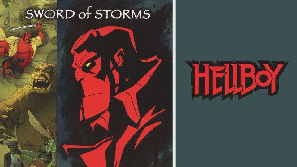 Hellboy: Sword of Storms