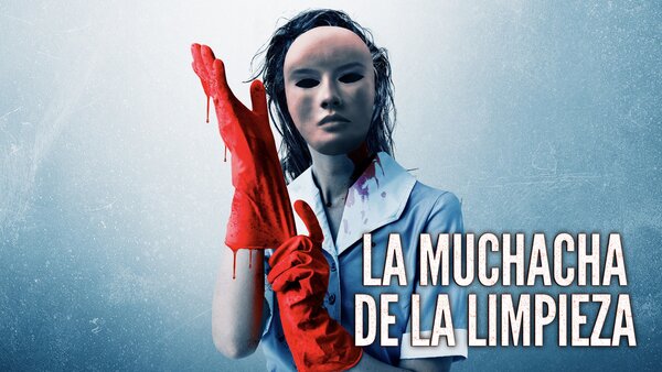 La muchacha de la limpieza