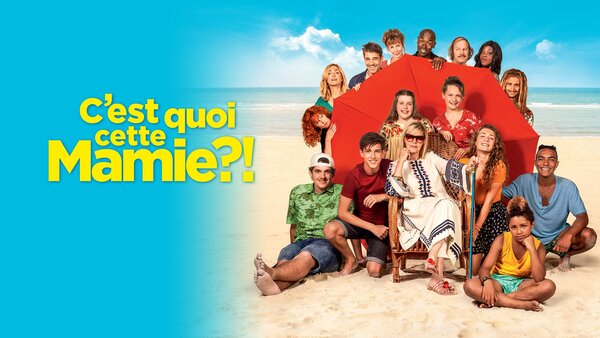 C'est quoi cette mamie ?!