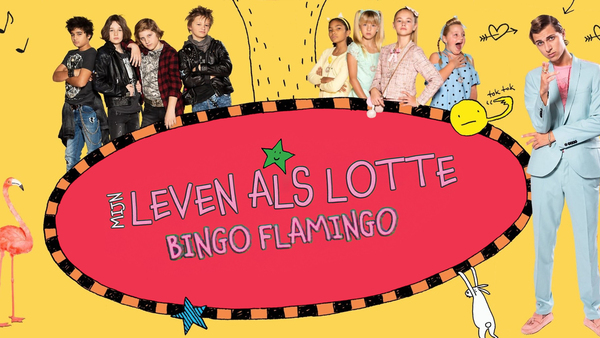 Mijn leven als Lotte - Bingo flamingo