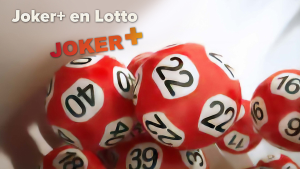 Winst joker+ / lotto