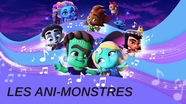 Les ani-monstres