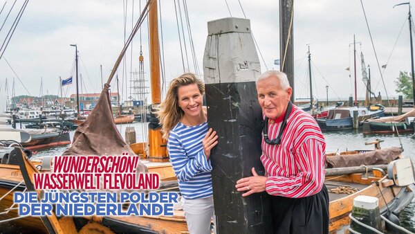 Wasserwelt Flevoland - Die jüngsten Polder der Niederlande