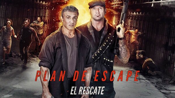 Plan de escape: El rescate