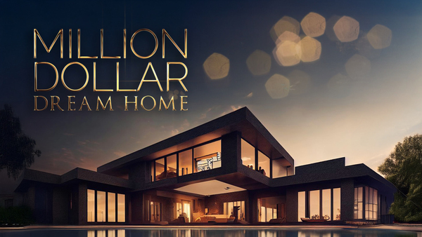 Million Dollar Dream Home