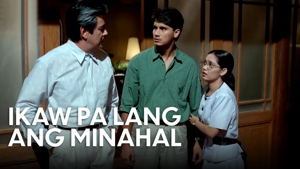 Ikaw Pa Lang Ang Minahal