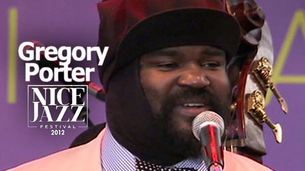Gregory Porter: Nice Jazz Festival 2012