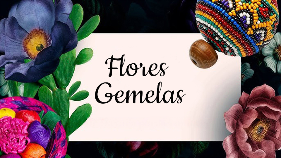 Flores gemelas