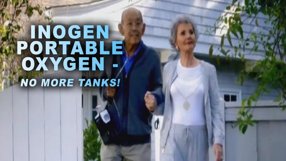 Inogen Portable Oxygen - No More Tanks!
