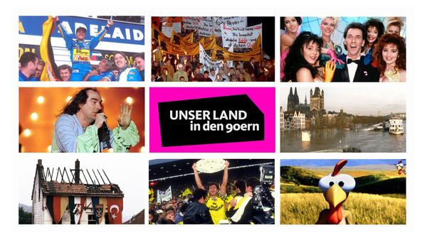 Unser Land in den 90ern