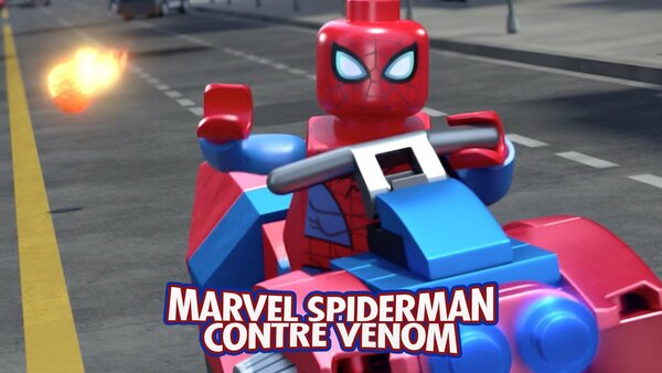 Marvel Spiderman contre Venom