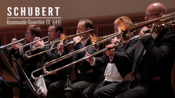 Schubert - Rosamunde Ouvertüre (D. 644)