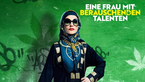 Eine Frau mit berauschenden Talenten