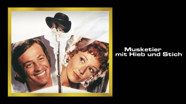 Musketier mit Hieb und Stich