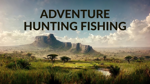 Adventure Hunting Fishing