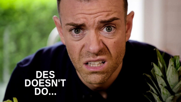 Des Doesn't Do...