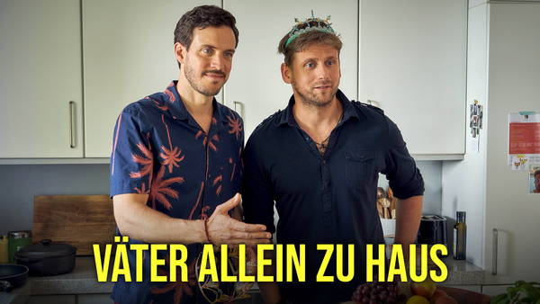 Väter allein zu Haus