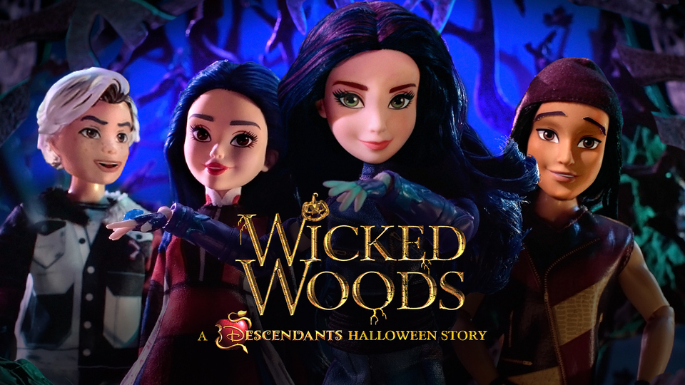 Wicked Woods: A Descendants Halloween Story