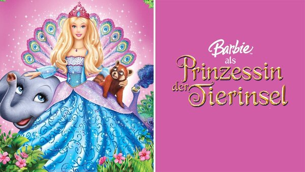 Barbie als Prinzessin der Tierinsel