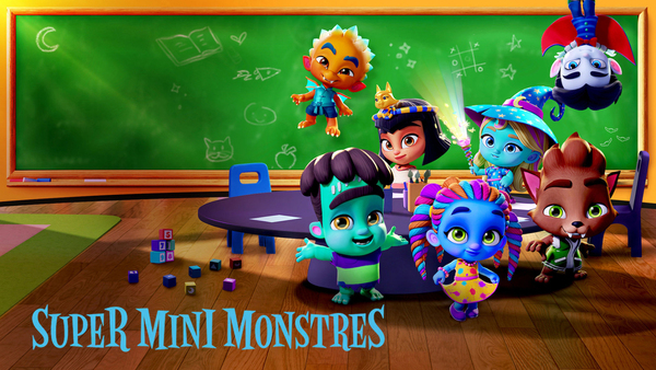 Super mini monstres