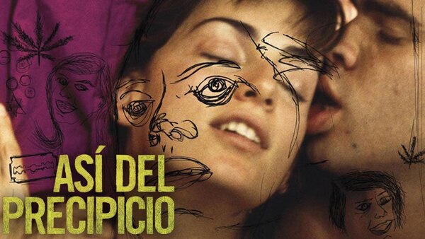 Así del precipicio