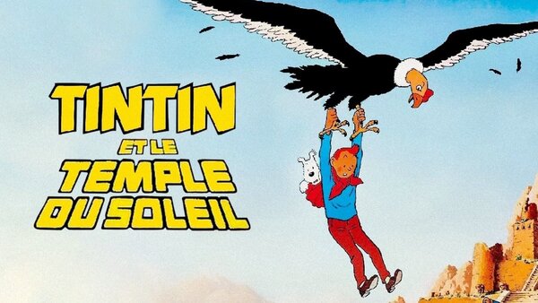 Tintin et le Temple du soleil