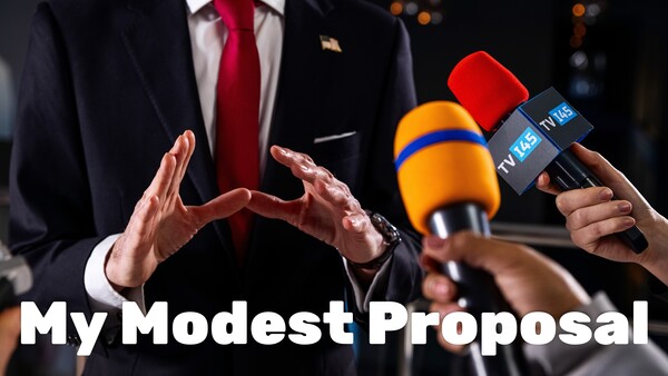 My Modest Proposal