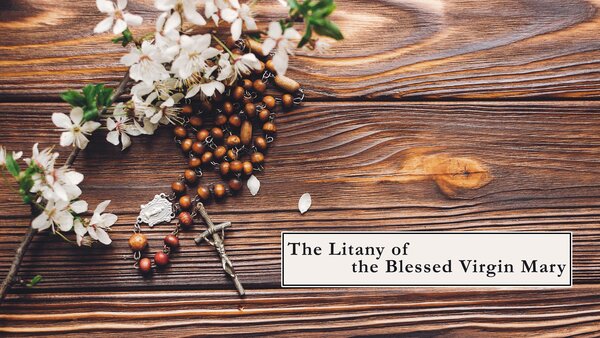 The Litany of the Blessed Virgin Mary