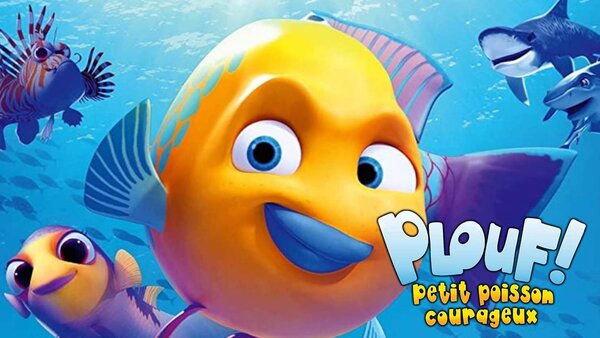 Plouf! Petit poisson courageux