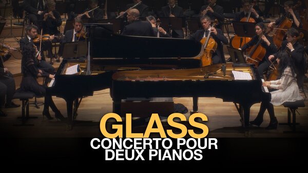 Glass - Concerto pour deux pianos
