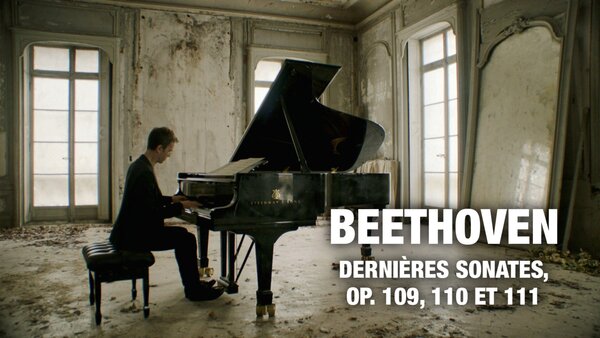 Beethoven - Dernières sonates, op. 109, 110 et 111
