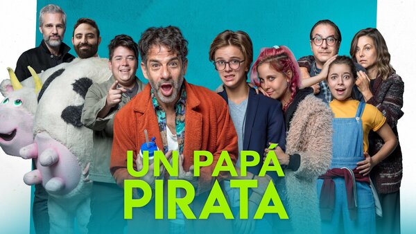 Un papá pirata