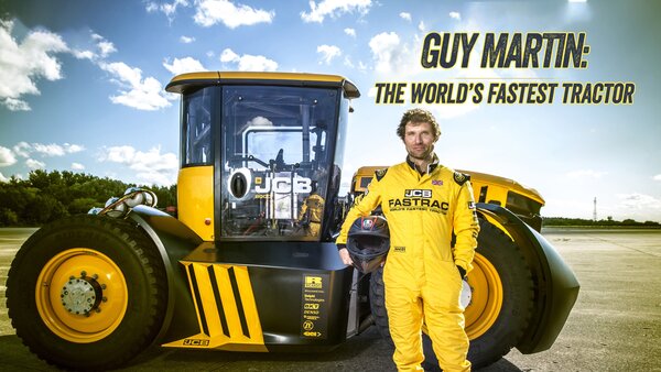 Guy Martin: World's Fastest Tractor