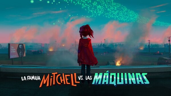 La familia Mitchell vs. las máquinas