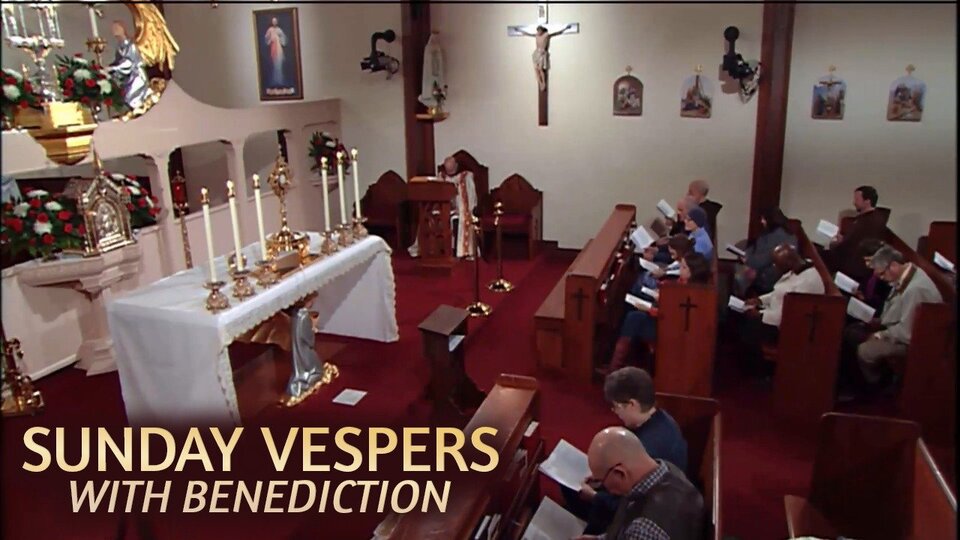 Sunday Vespers With Benediction