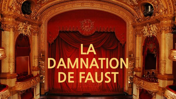 La damnation de Faust