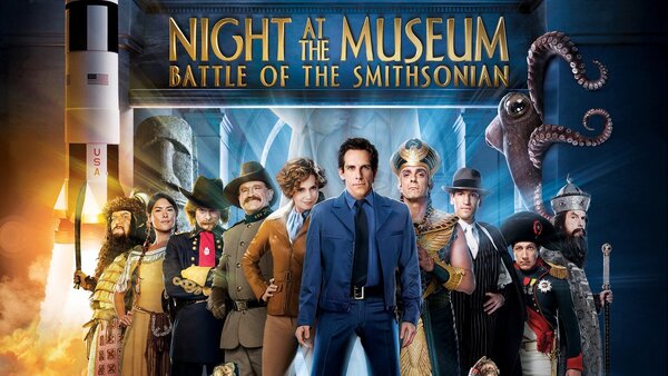 Night at the Museum: Battle of the Smithsonian