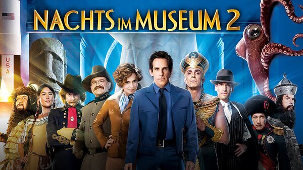 Nachts im Museum 2
