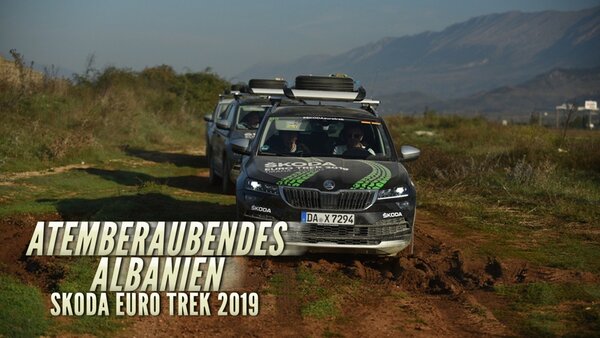Atemberaubendes Albanien - Skoda Euro Trek 2019