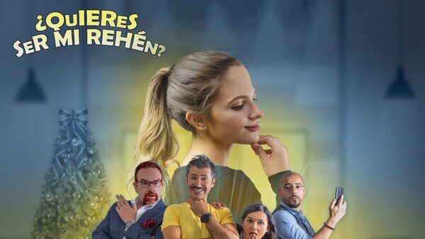 ¿Quieres ser mi rehén?