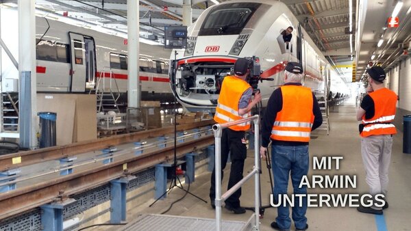 Mit Armin unterwegs
