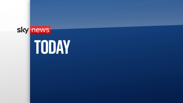 Live: Sky News Today