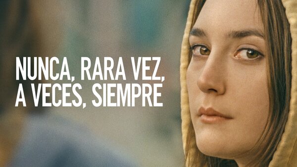 Nunca, rara vez, a veces, siempre