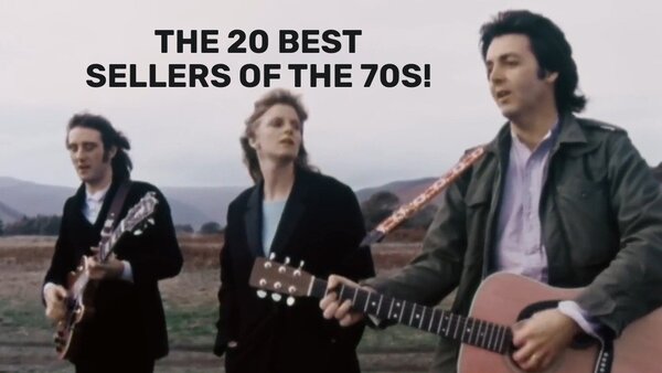 The 20 Best Sellers of the 70s!