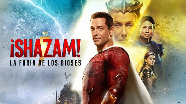 ¡Shazam! La furia de los dioses