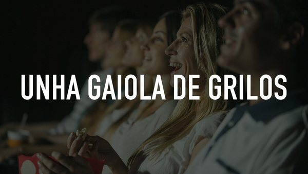 Unha gaiola de grilos