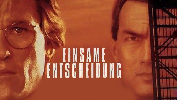 Einsame Entscheidung