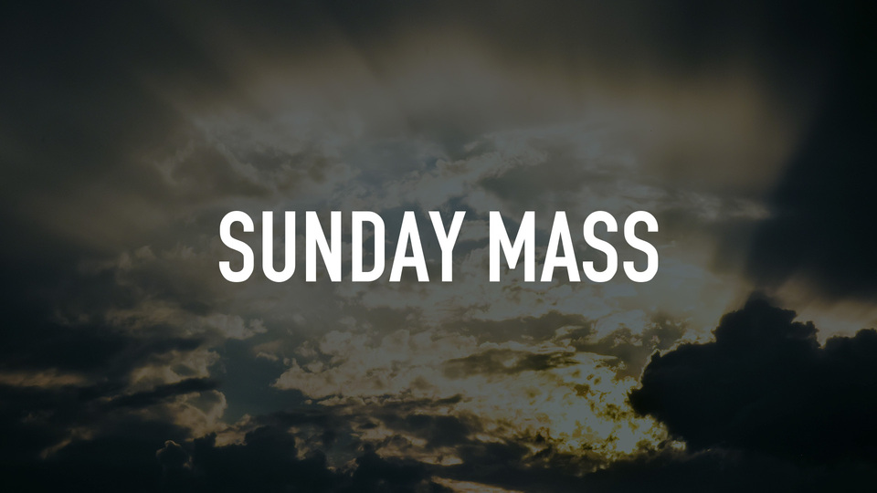 Sunday Mass