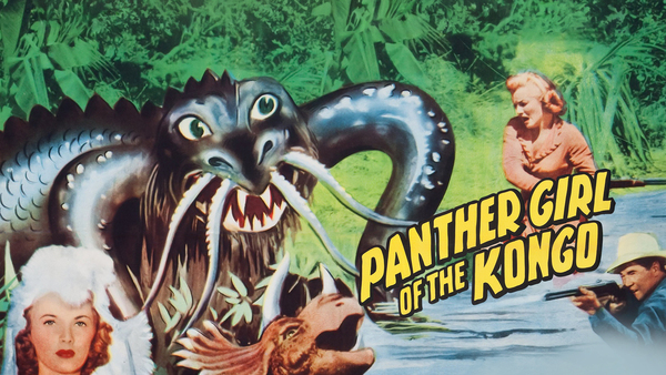 Panther Girl of the Congo