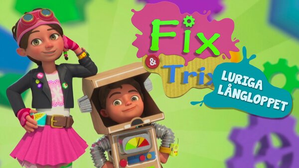 Fix och trix - luriga lång-loppet